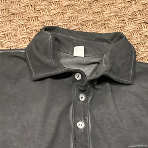 Cafe Paco LS Polo Shirt In Black
BY DUNE size large - Picture 2 of 7